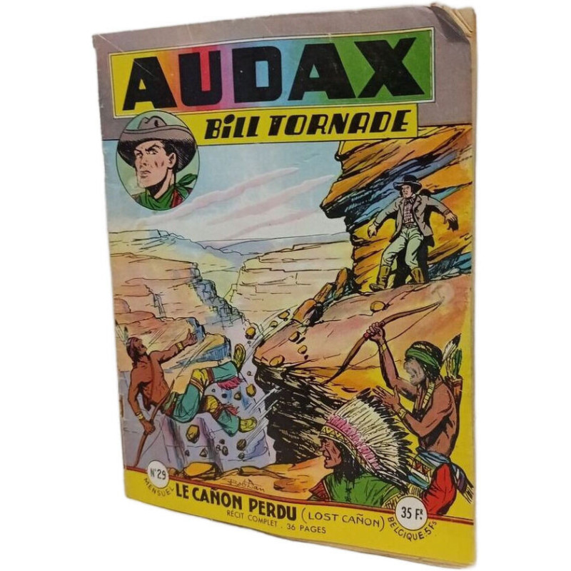 Audax Bill Tornade : Le Canon Perdu (Lost Canon) n°29