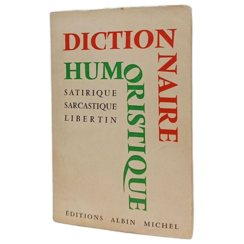 Dictionnaire humoristique