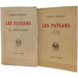 Les Paysans , 4 Tomes , L'Automne + L'Hiver + Le Printemps + L'été