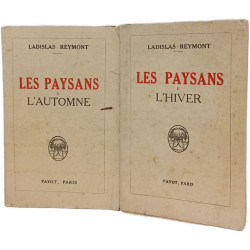 Les Paysans , 4 Tomes , L'Automne + L'Hiver + Le Printemps + L'été