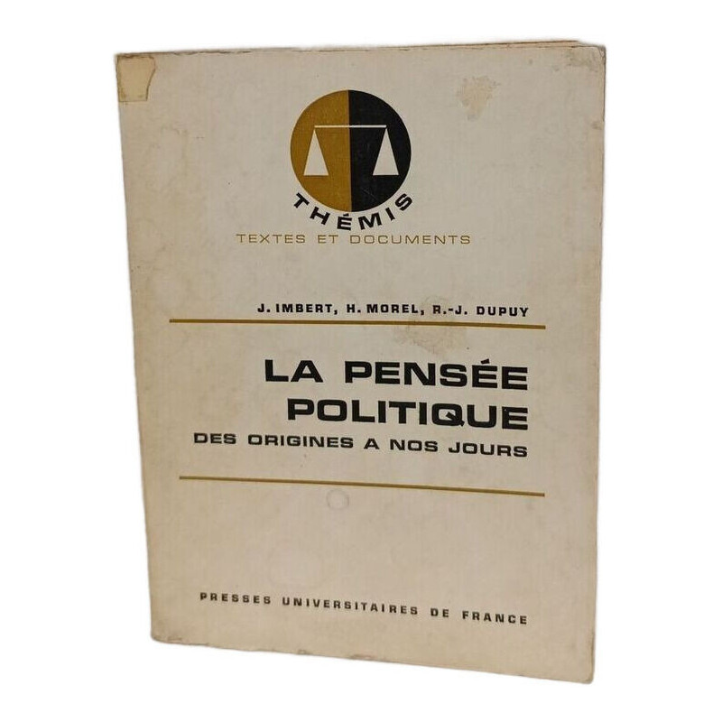 La pensée politique