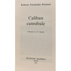 Caliban cannibale