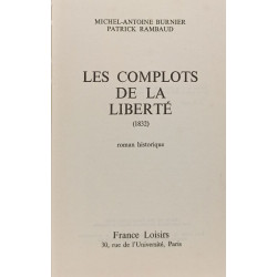 Les complots de la liberté (1832)