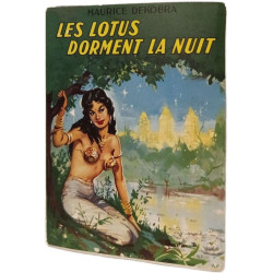 Les lotus dorment la nuit