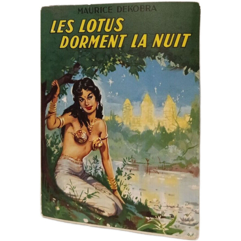 Les lotus dorment la nuit