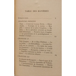 Le livre de ma vie