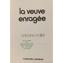 La veuve enragée