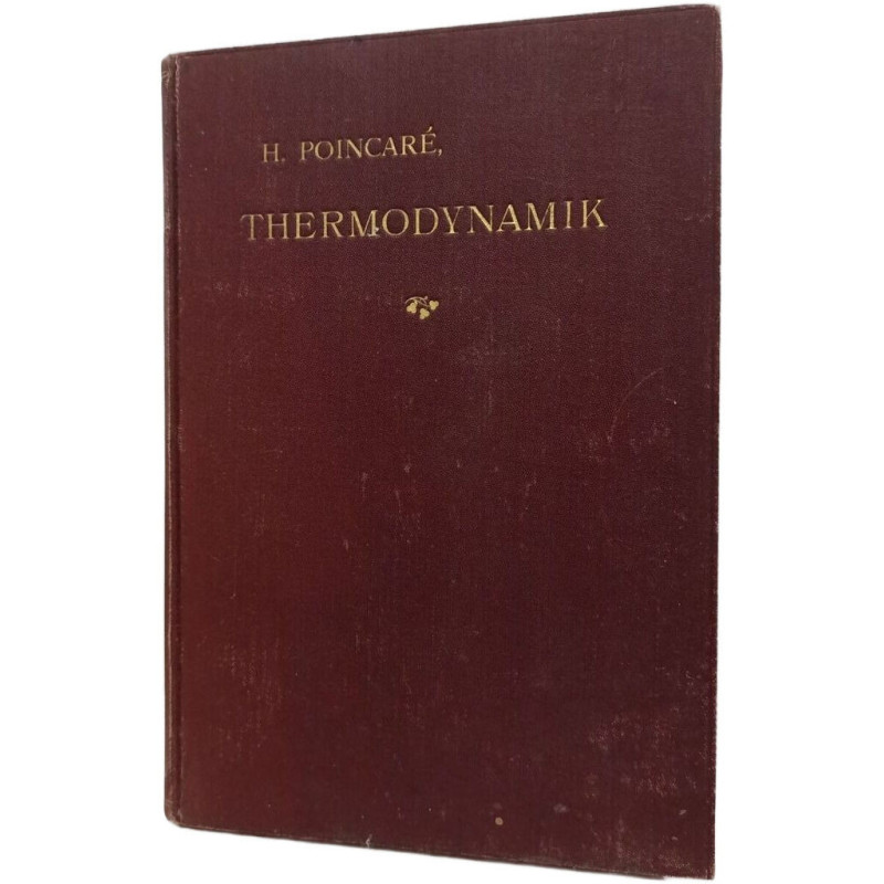 Thermodynamik. Vorlesungen