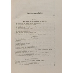 Thermodynamik. Vorlesungen