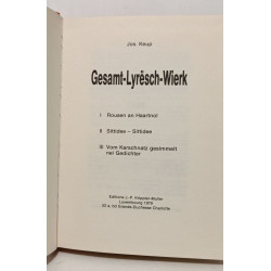 Gesamt-Lyresch-Werk