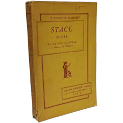 Stace. Silves. Traduction nouvelle avec introduction et notes par...