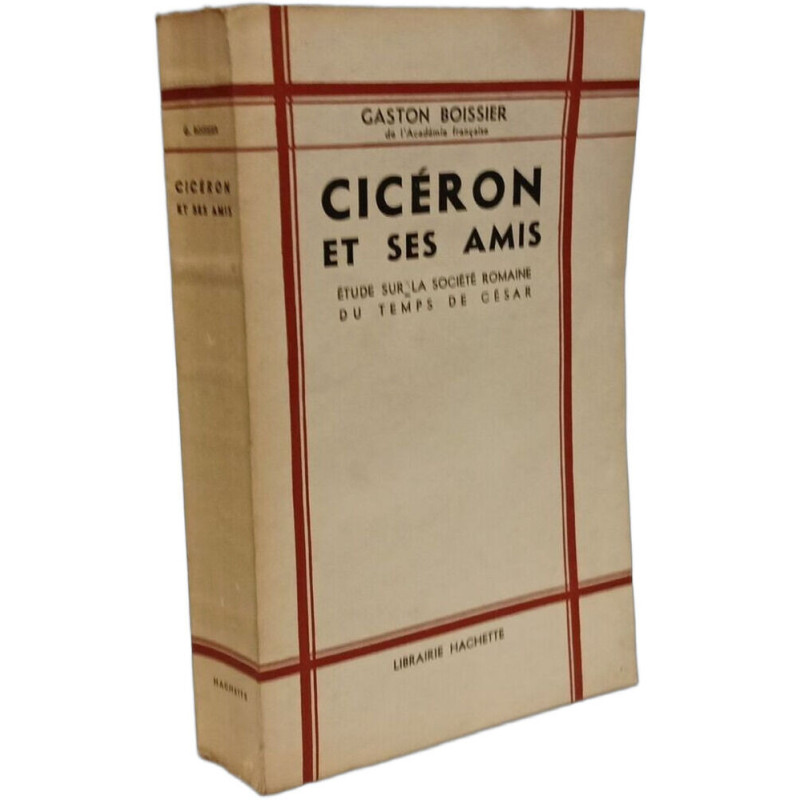 Cicéron et ses amis