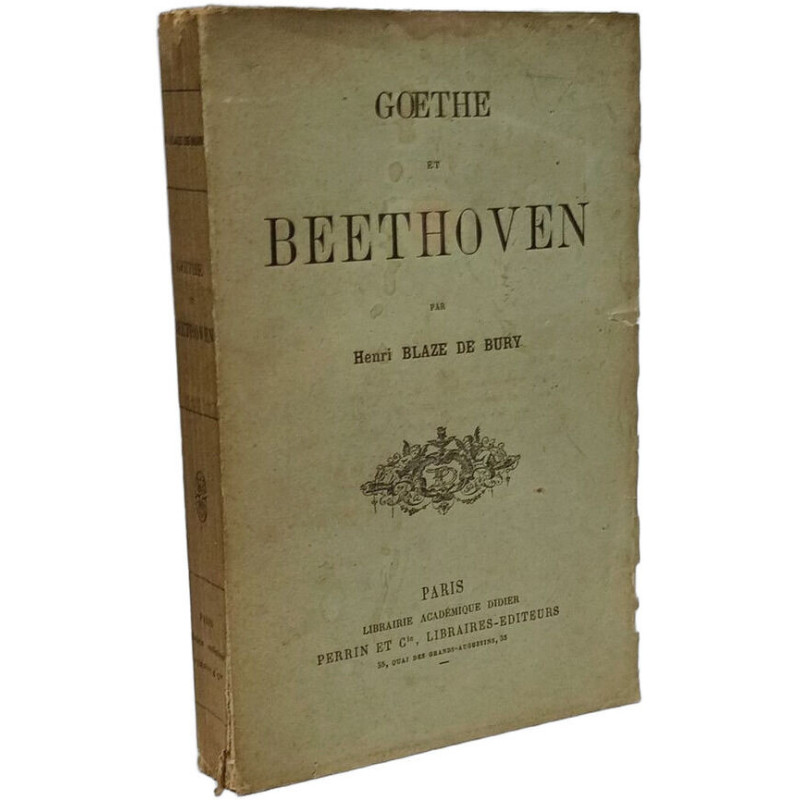 Goethe et Beethoven