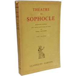 Théâtre de Sophocle - TOME DEUXIEME