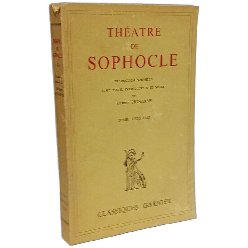 Théâtre de Sophocle - TOME DEUXIEME