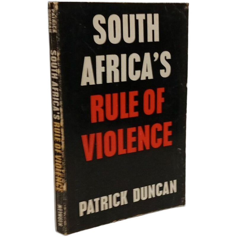 South Africa's Rule of Violence