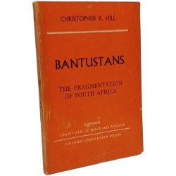 Bantustans: The Fragmentation of South Africa