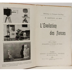 L'Évolution des Forces - avec 42 figures
