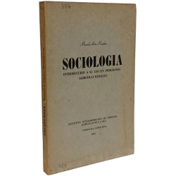 Sociologia: Introduccion a su uso en programas agricolas rurales