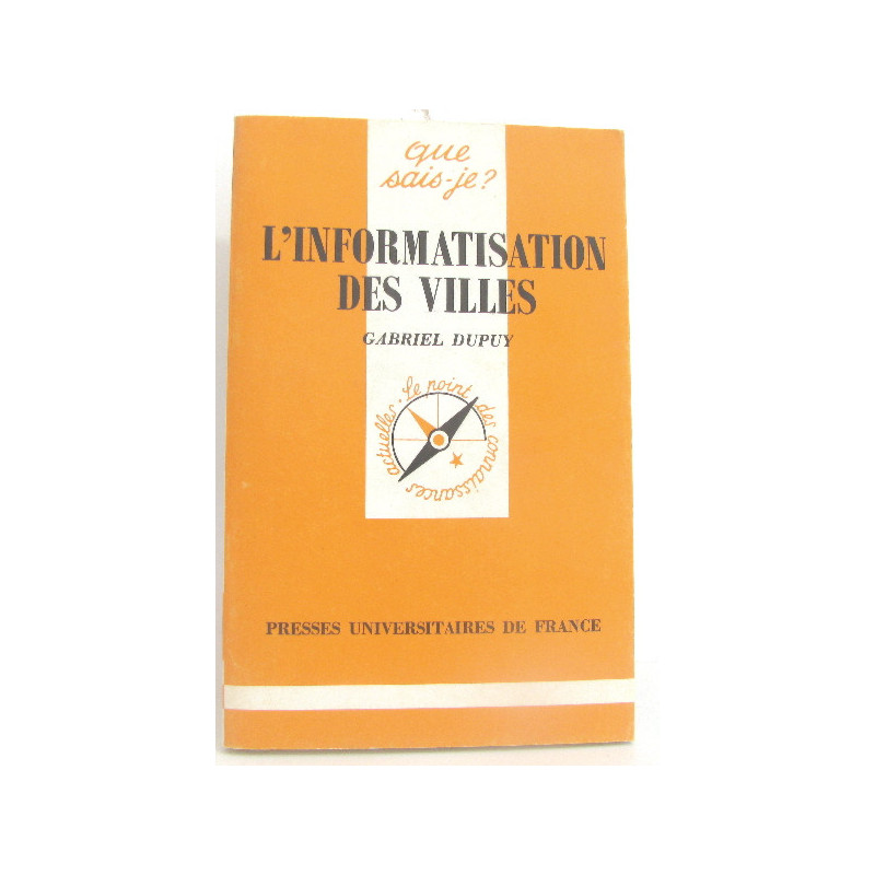 L'informatisation des villes