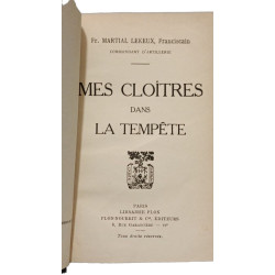 Mes cloîtres dans la tempête