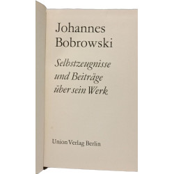 Selbstzeugnisse und Beiträge über sein Werk