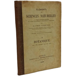 Éléments de sciences naturelles - TOME II: botanique