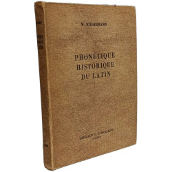 Phonétique historique du latin