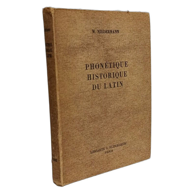 Phonétique historique du latin