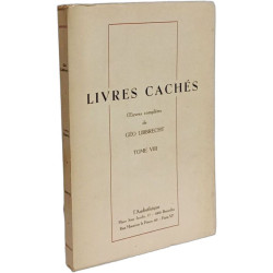 Livres cachés - TOME VIII