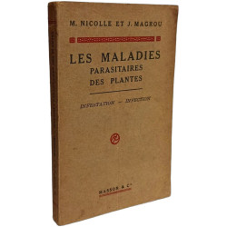 Les maladies parasitaires des plantes
