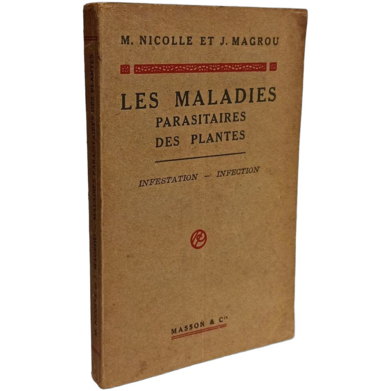 Les maladies parasitaires des plantes