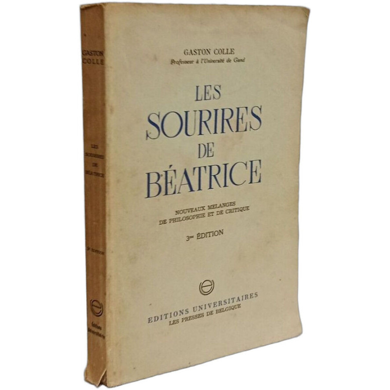 Les sourires de Béatrice - 3e éd