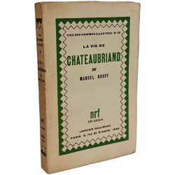 La vie de Chateaubriand