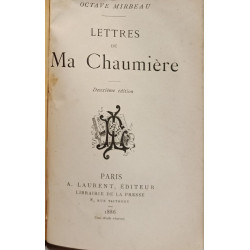 Lettres de Ma Chaumière