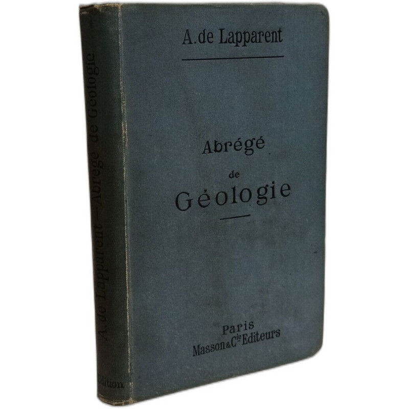 Abrégé de géologie - 4e éd