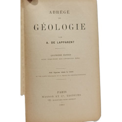 Abrégé de géologie - 4e éd