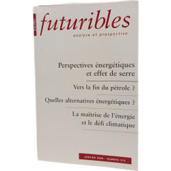 Futuribles : Perspectives énergétiques et effet de serre Vers la...