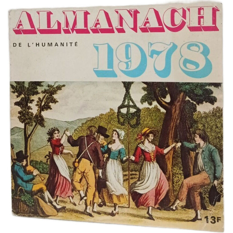 Almanach de l'humanité 1978
