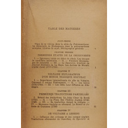 Le Preromantisme - etudes d'histoire litteraire europeenne Tome 3