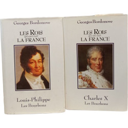 Les Rois qui ont fait la France (2 livres) - Louis-Philippe +...