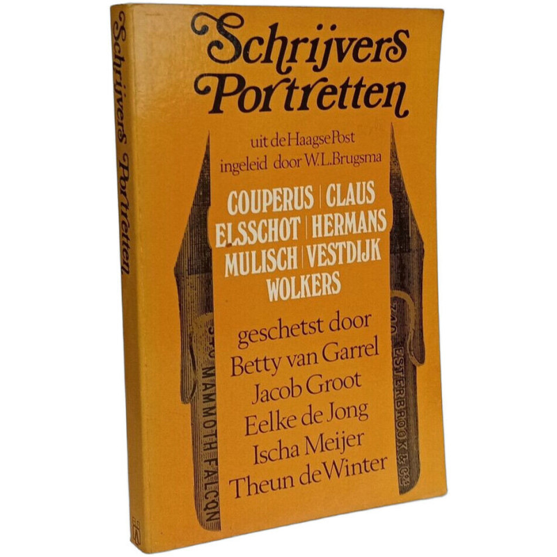 Schrijversportretten 1