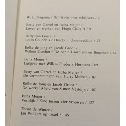 Schrijversportretten 1