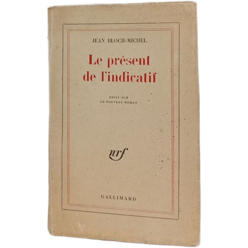 Le présent de l'indicatif