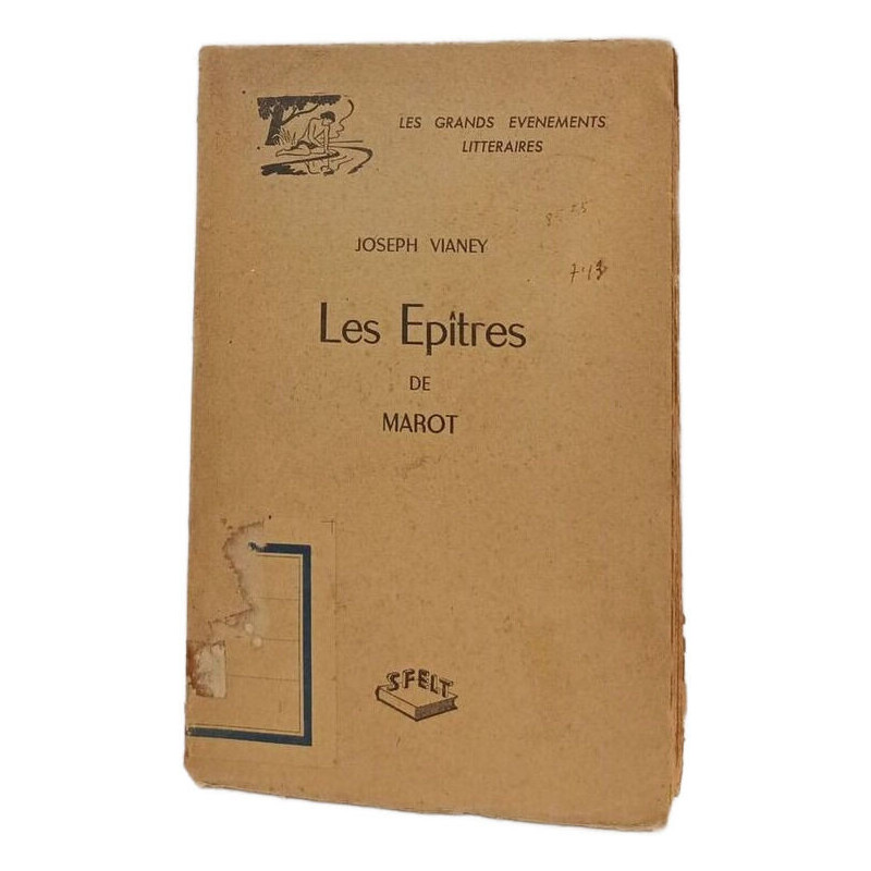 Les épîtres de Marot