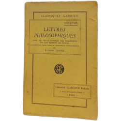 Lettres philosophiques ou lettres anglaises