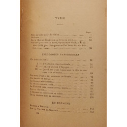 Du sang de la volupté et de la mort