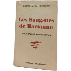 Les Sanguess de Marianne - nos parlementaires