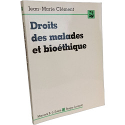 droit des malades et bioethiques