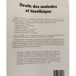 droit des malades et bioethiques